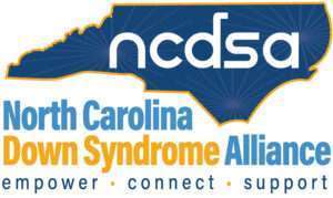 logo of North Carolina Down syndrome Alliance