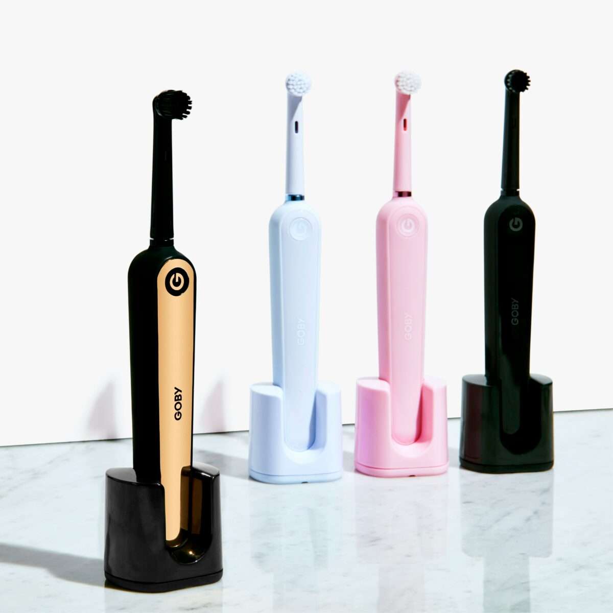 electronic toothbrushes