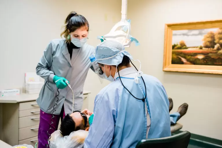 North Raleigh Periodontists At Work