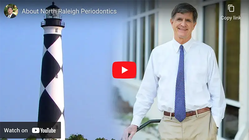 This video is an introduction to Dr Macon Singletary and his practices for North Raleigh Periodontics 