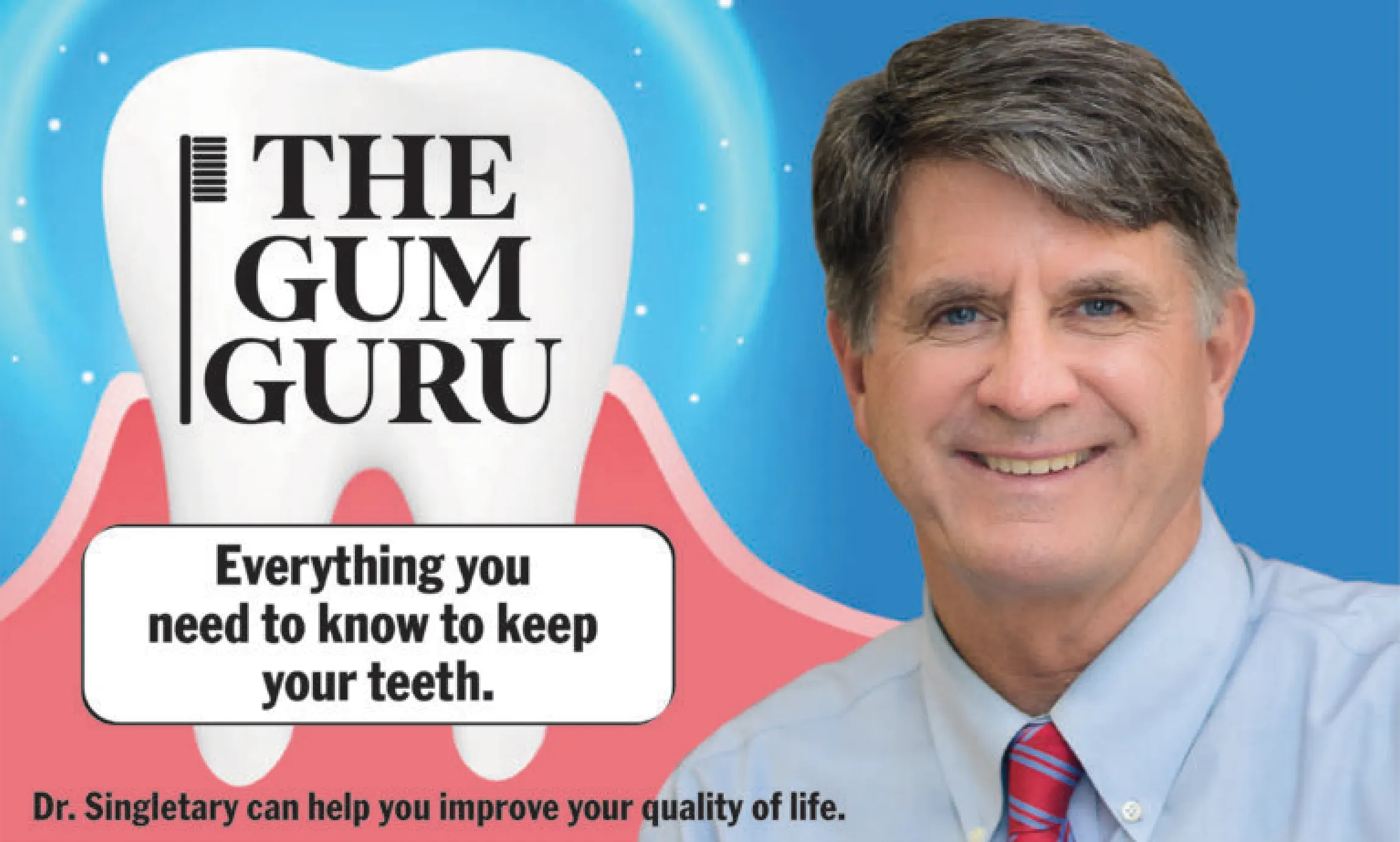 The Gum Guru Podcast with Dr Singletary