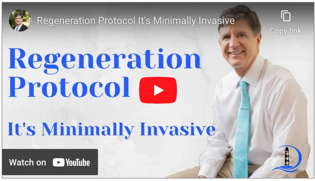 Regeneration Protocol from Dr Macon Singletary