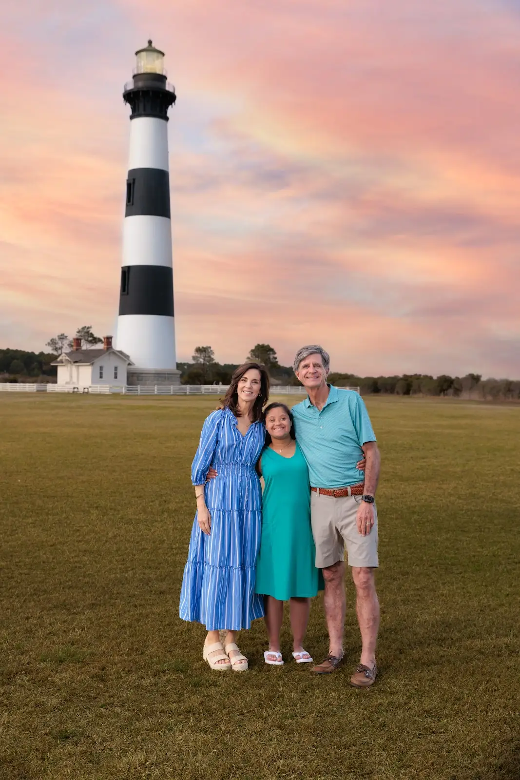 Monica, Macon, and Sophia