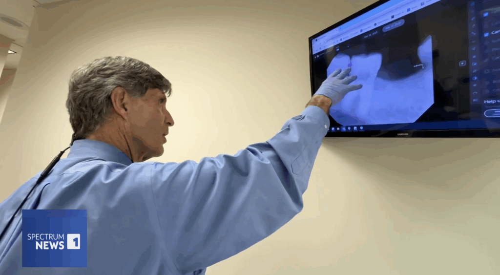 screengrab from Spectrum interview