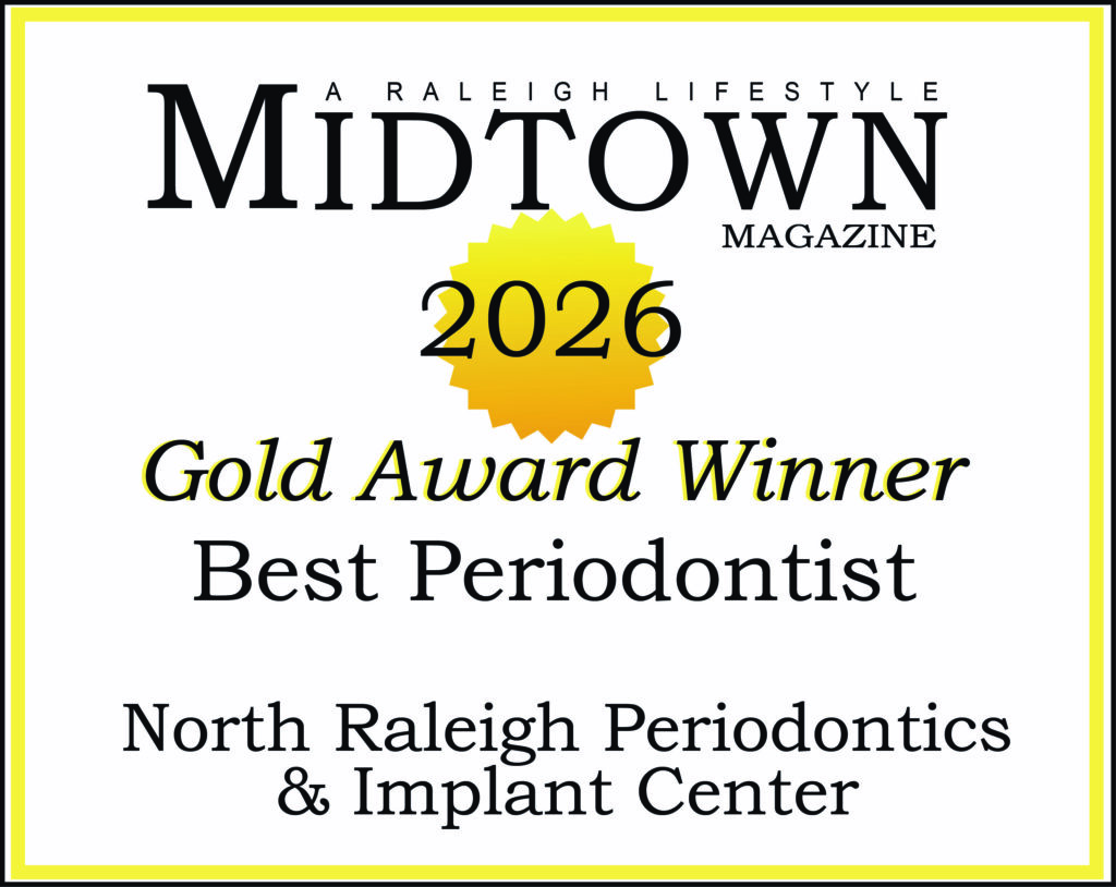 midtown award for 2026 best periodontist